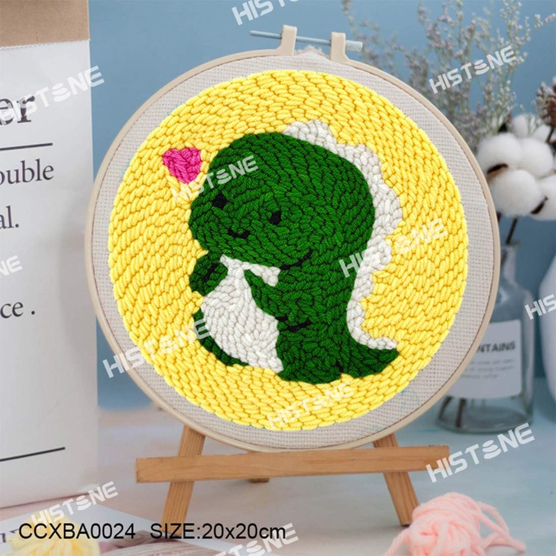 Levittownnow Com Allesok Cross Stitch Needle Kit Diy Latch Hook Kit Woolen Embroidery Creative Gift For Beginners Butterfly Craft Kits Arts Crafts