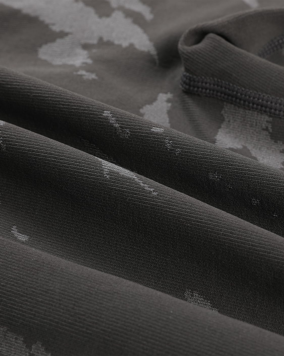 AUROLA Serpent Seamless Scrunch Workout Shorts for Women,Tummy Control Squat Proof Ribbed Thick Active Gym Short - Image 5