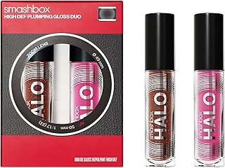 Smashbox Halo Plump + Glow Lip Gloss | Non-St...