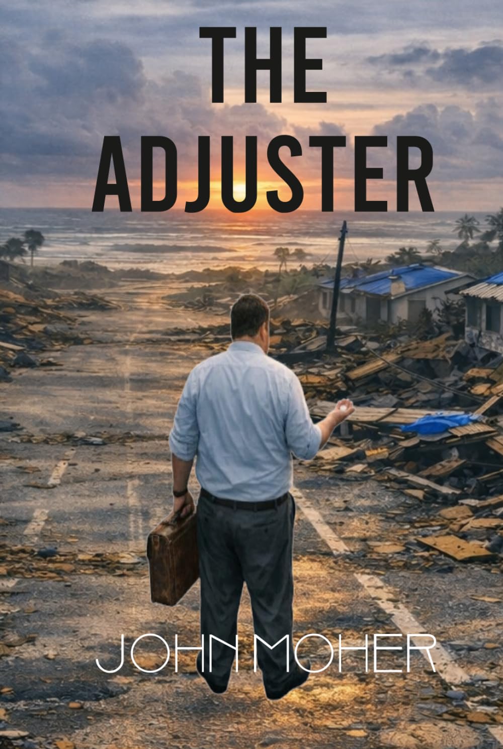 The ADJUSTER (The Science-Faction Trilogy)