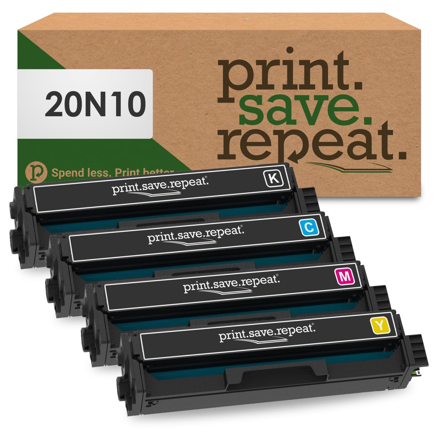 Amazon.com: Print.Save.Repeat. Lexmark 20N10 4-Color Combo Pack