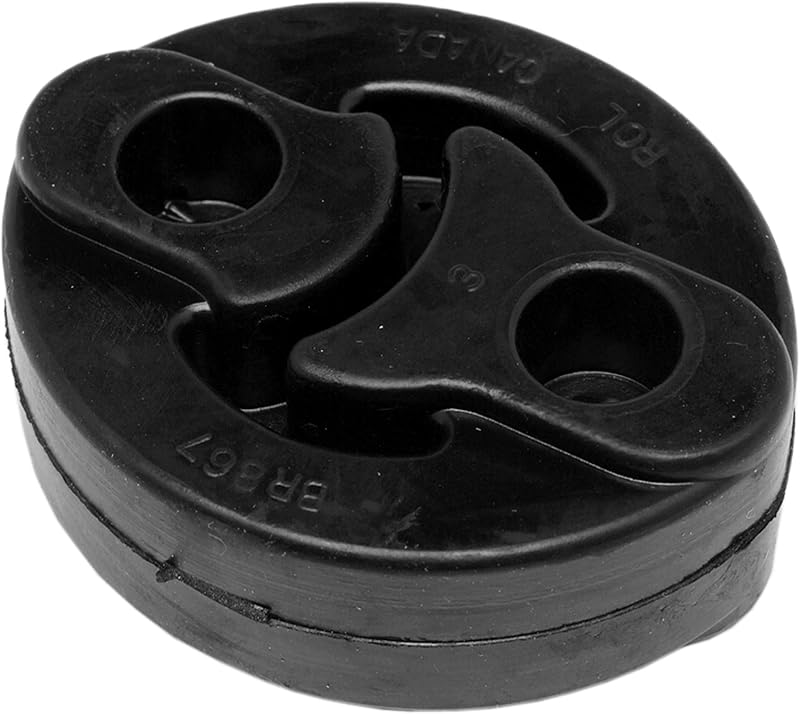 Isolador do suporte do sistema de escapamento Walker 35725 para veículos compatíveis – 1 unidade
