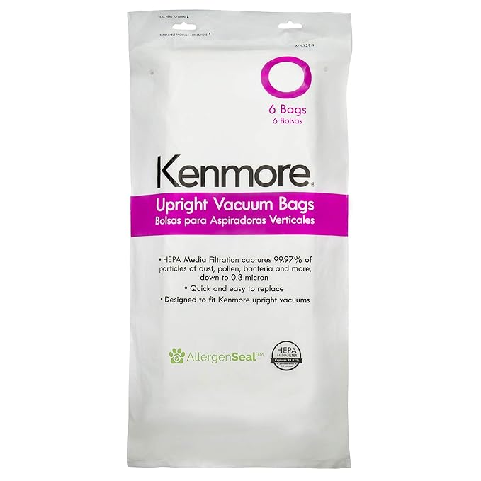 eureka forbes vacuum dust bolsas