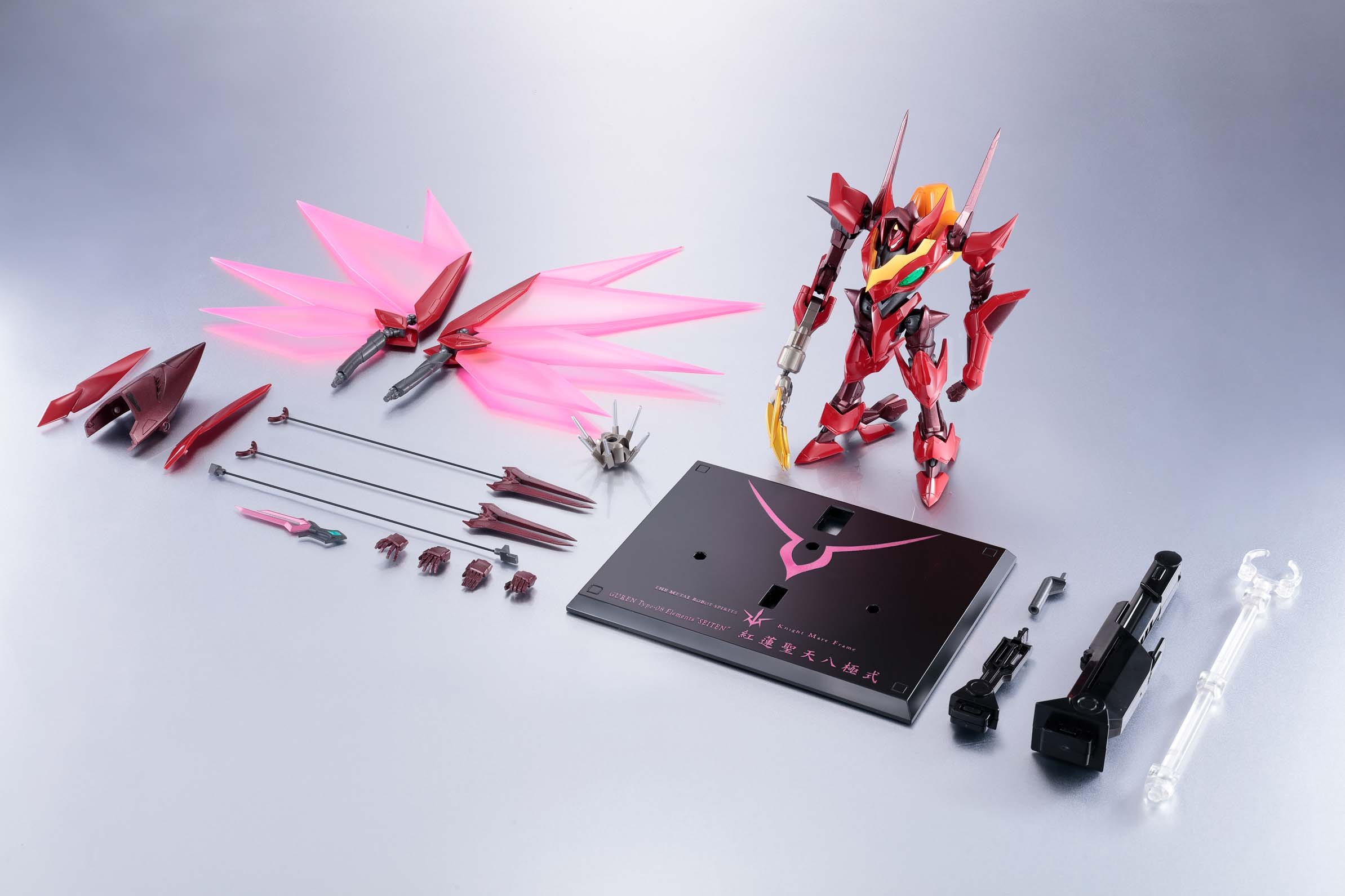 Amazon.co.jp: TAMASHII NATIONS METAL ROBOT魂 コードギアス [SIDE 