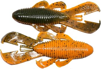 Googan Baits GBB-ALA Bandito Bug 4", Alabama Craw, Multicolor, One Size