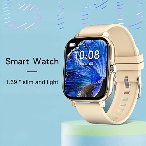 Miniatura 6 de GT20 Y13 - Reloj inteligente con correa de acero inoxidable con Bluetooth para hacer llamadas telefónicas, reloj inteligente multifunción para