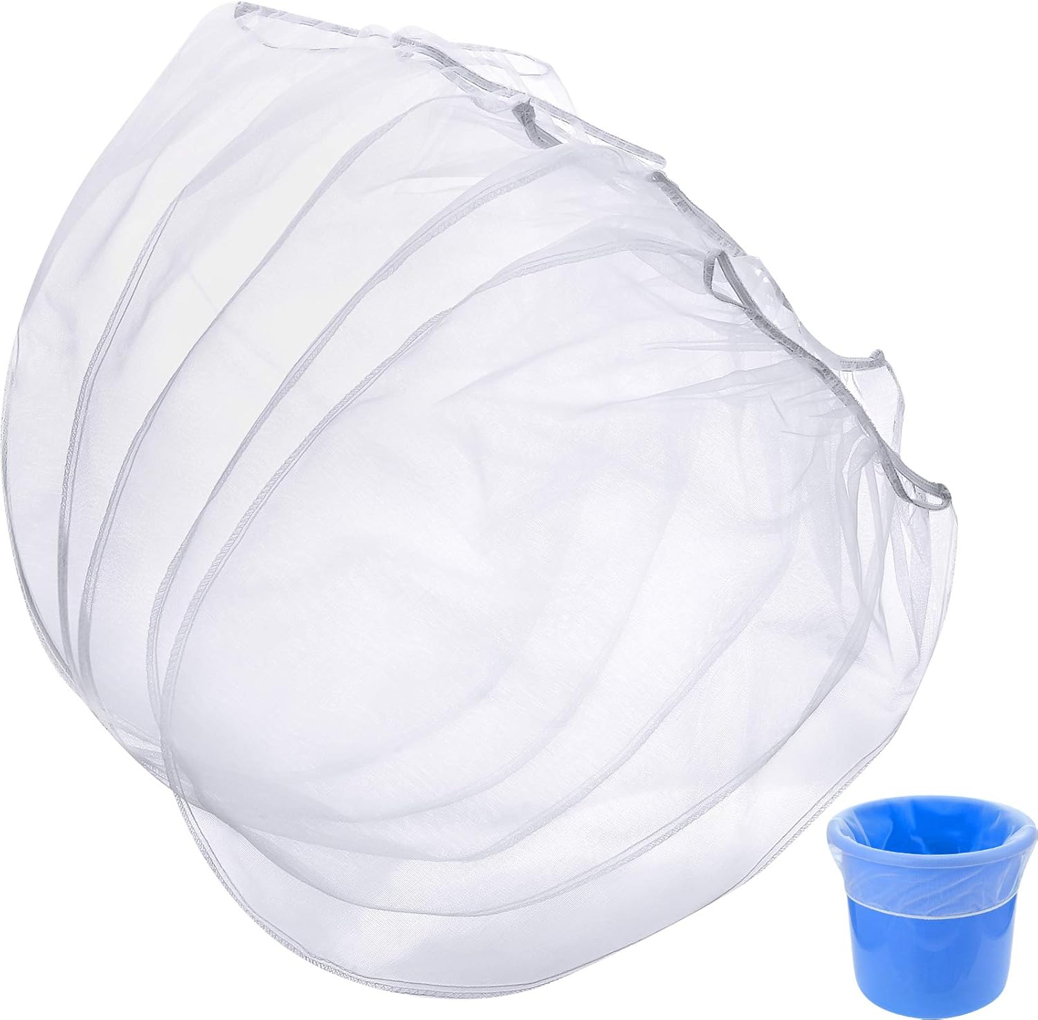 Paint Strainer Bags White Fine Mesh Filters Bag Bucket