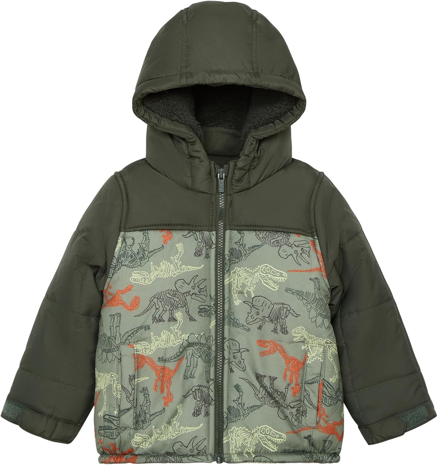 Carter's boys Heavyweight 2-piece Skisuit Snowsuit Set