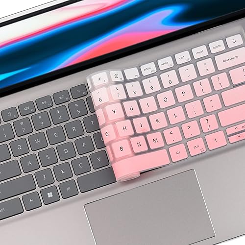 Vista 14 de Funda de teclado para Dell Inspiron 14 7415 7420 7425 7430 7435 14", Inspiron 14 5410 5415 5418 5420 5425 5430, Inspiron 16 5630 5620 5625 7625 7620