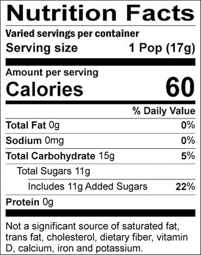 Miniatura 4 de Grandys Candys Tootsie Pops con sabor individual, variedad de tamaños, ideales para fiestas, vacaciones, desfiles, festivales, duchas y más,