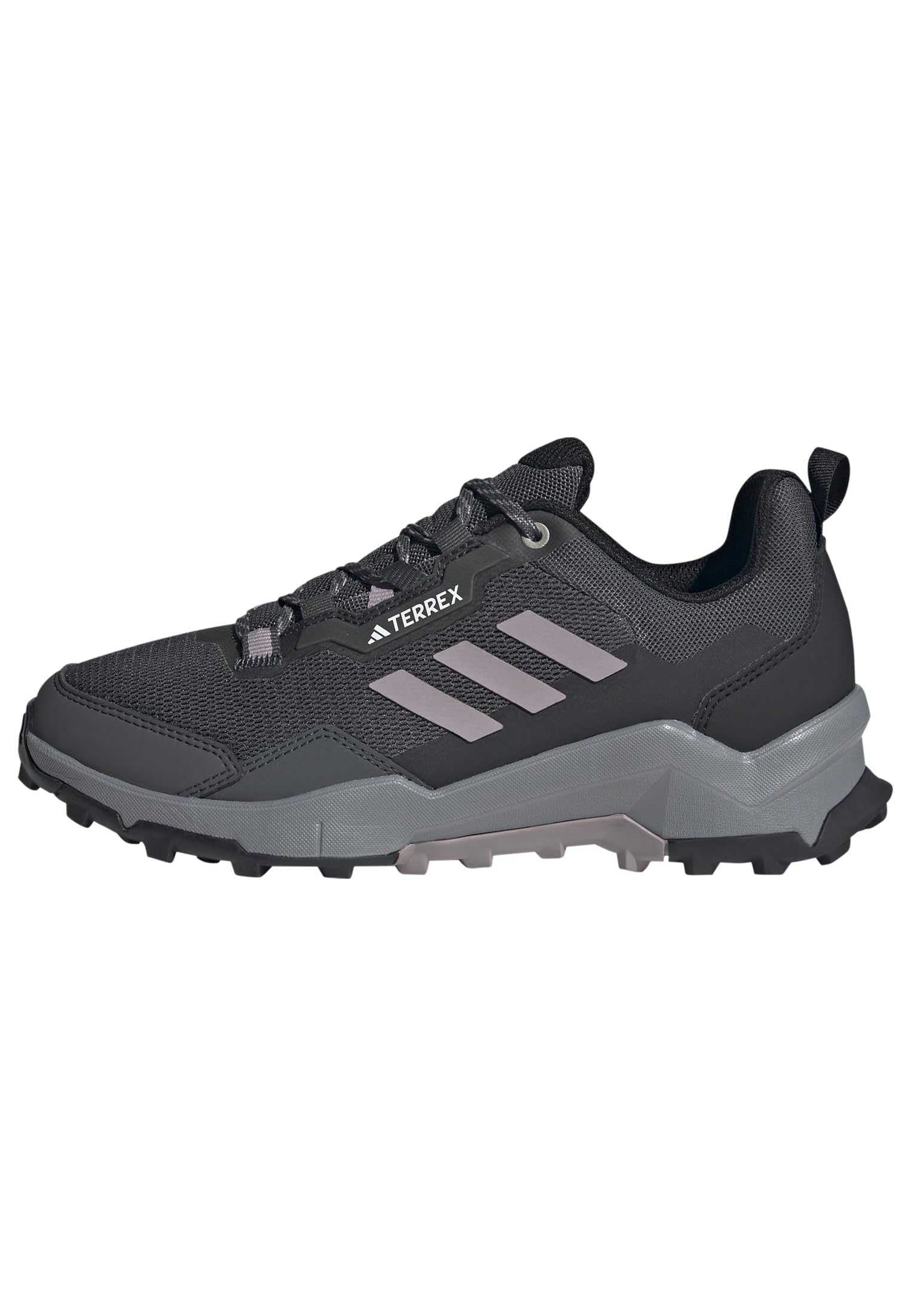 Photo 1 of Adidas Womens Terrex AX4 Hiking, Grey/Preloved Fig/Black, 7