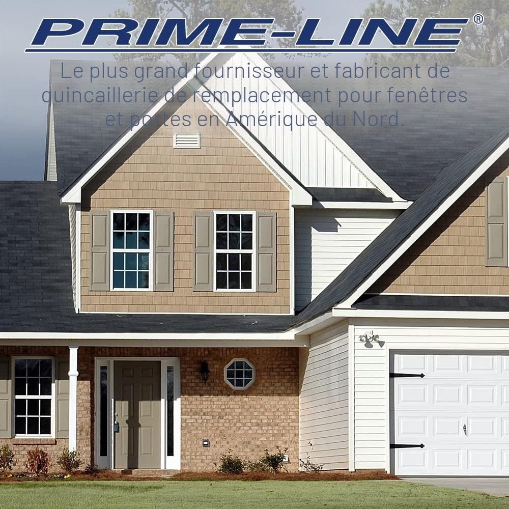 PRIME-LINE Outils d'enroulement de torsion recommandés pour régler ou remplacer les ressorts de tension de porte de garage - Tiges rondes en acier de 1,27 cm de diamètre x 40,6 cm de long, bleu