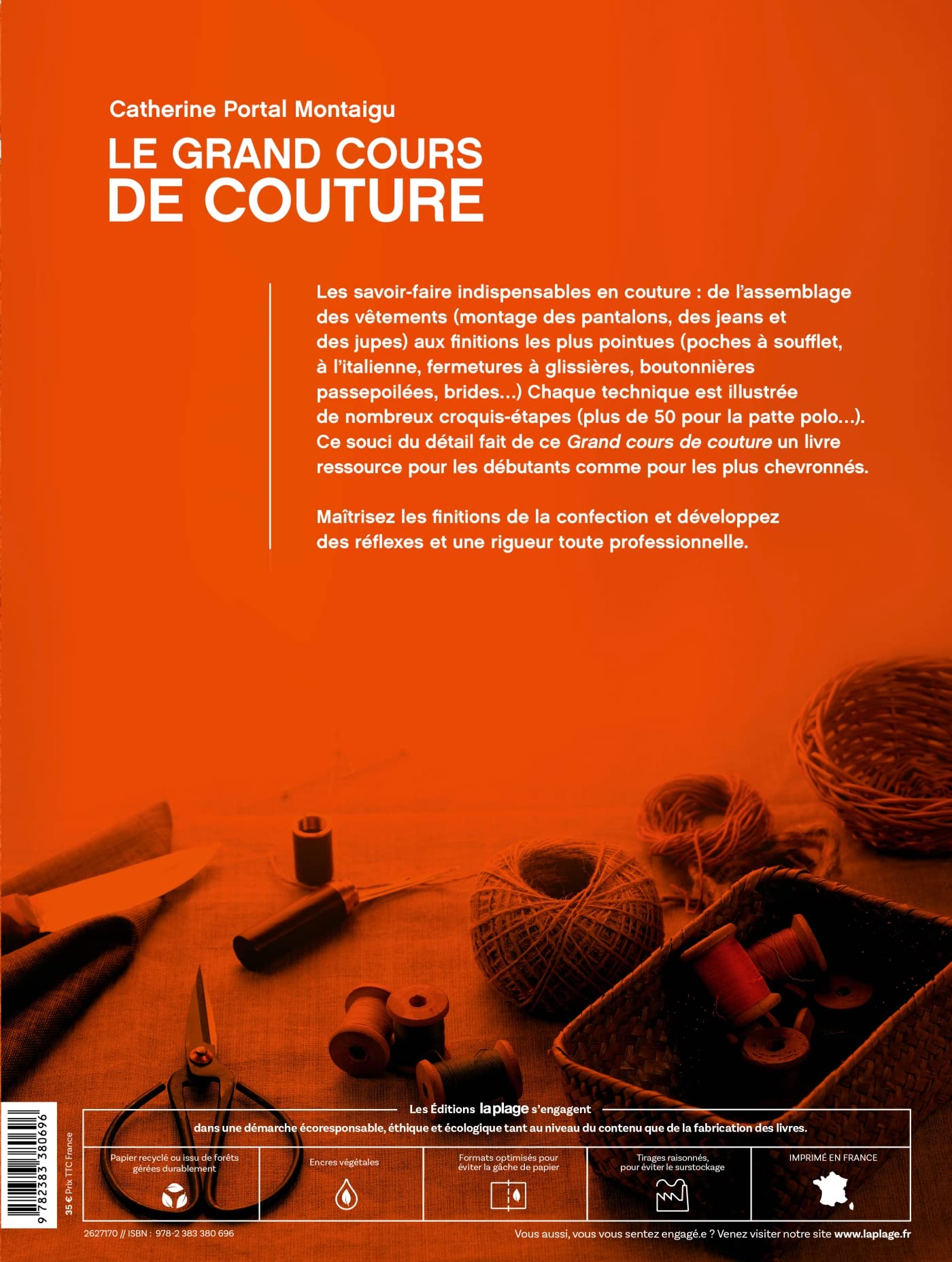 Le grand cours de couture Tome 2