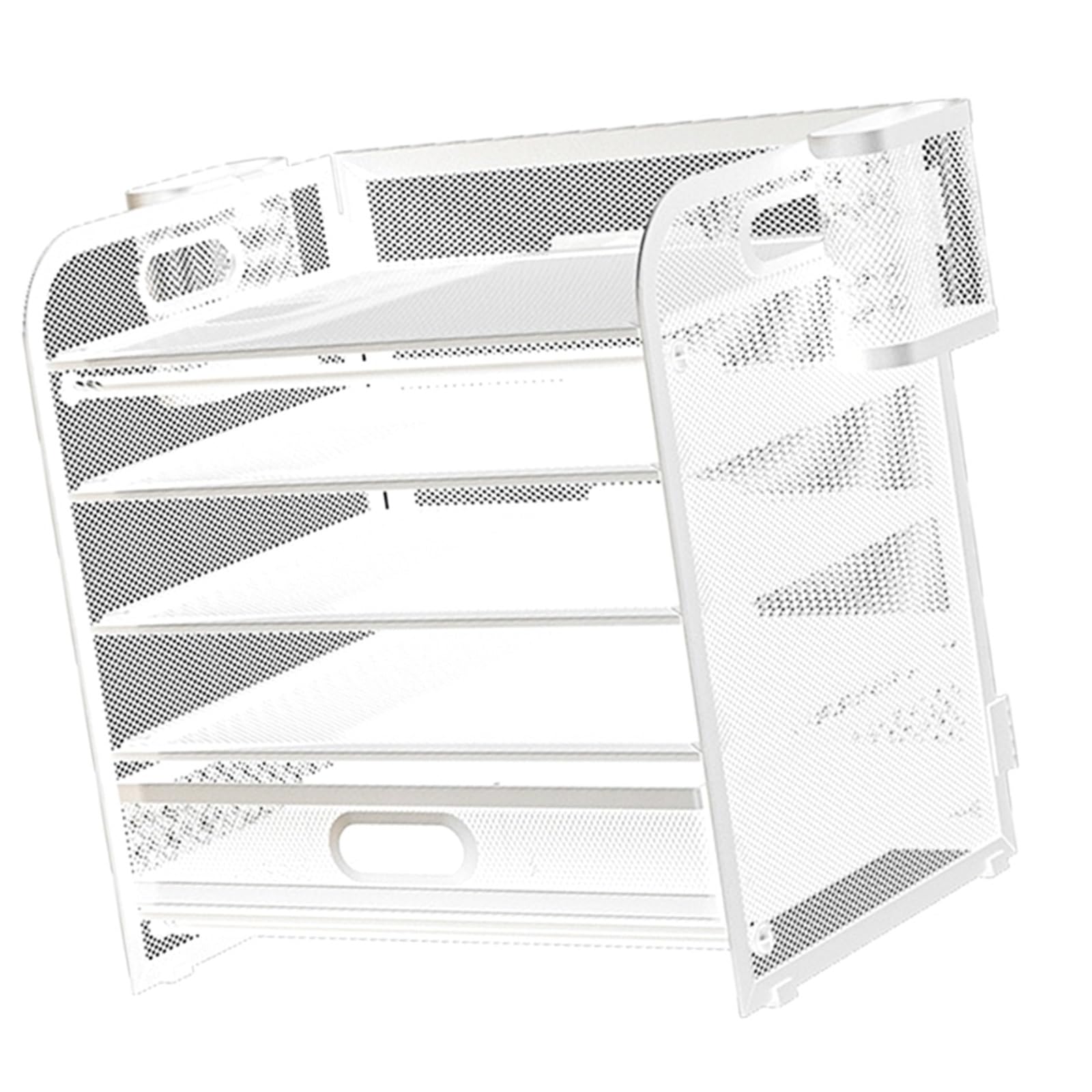 Briefablage 5-stufige Briefablage-Organizer Aus Papier