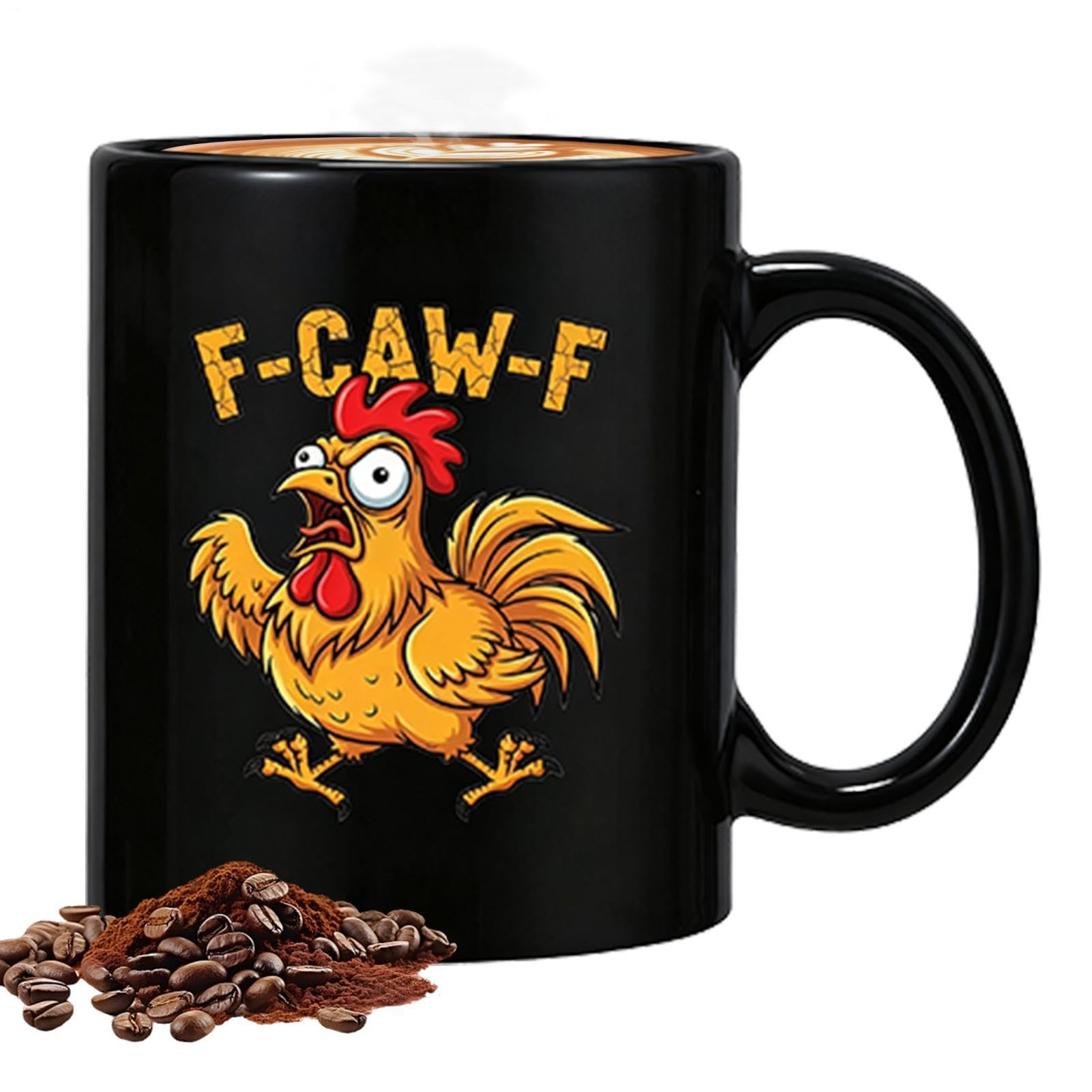 Taza de gallo para desayunos en la oficina y cenas de hotel