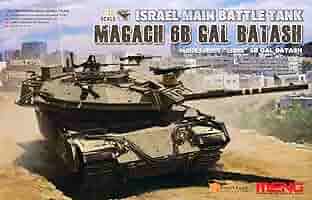(未使用･未開封品)　モンモデル 1/35 IDF イスラエル主力戦車 マガフ6B ガル・バタシュ プラモデル MTS040 bt0tq1u Amazon | モンモデル 1/35 IDF イスラエル主力戦車 マガフ6B