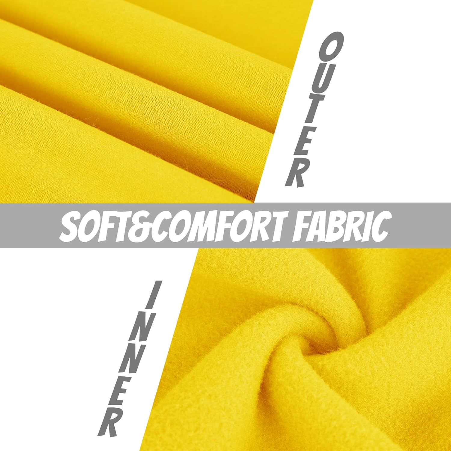 Mens Hoodies Pullover Casual Long Sleeve Drawstring Athletic Hooded Sweatshirt with Pockets - Image 6