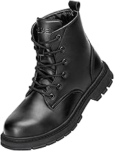 Waterproof Steel Toe Boots for Women Men, 6" Comfortable Composite Toe Work Boots Safety Construction Shoes