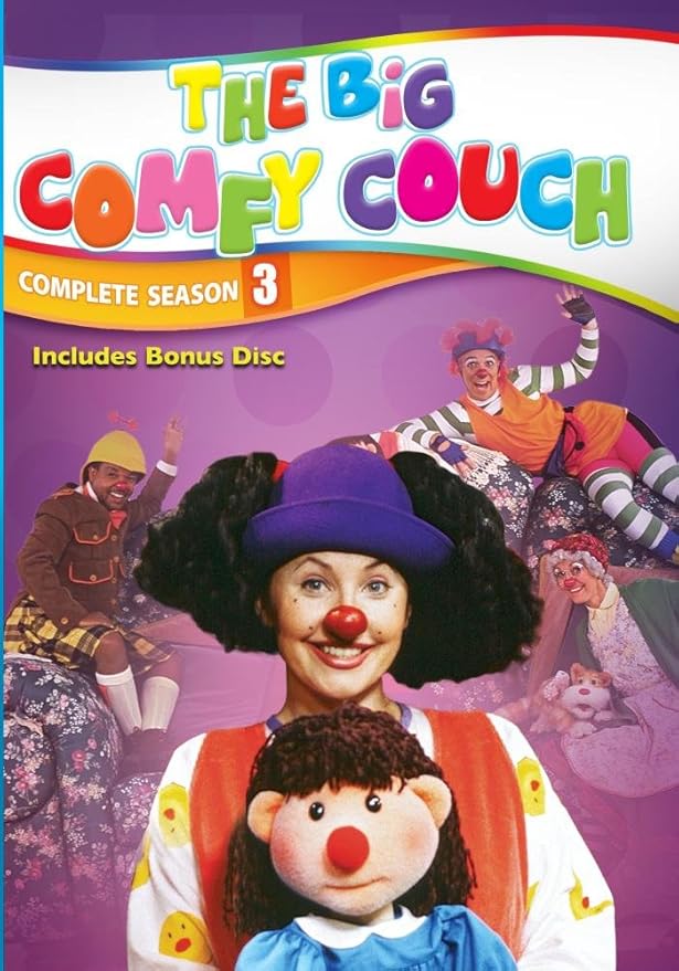 The Big Comfy Couch The Complete Third Season 2 DVD Set with Bonus