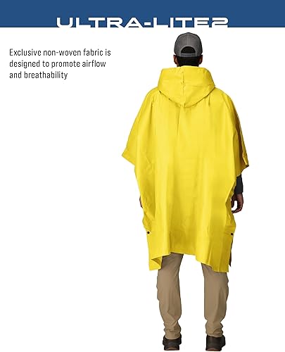 Miniatura 42 de FROGG TOGGS Ultra-lite2 - Poncho de lluvia impermeable, transpirable, tamaños para adultos y jóvenes
