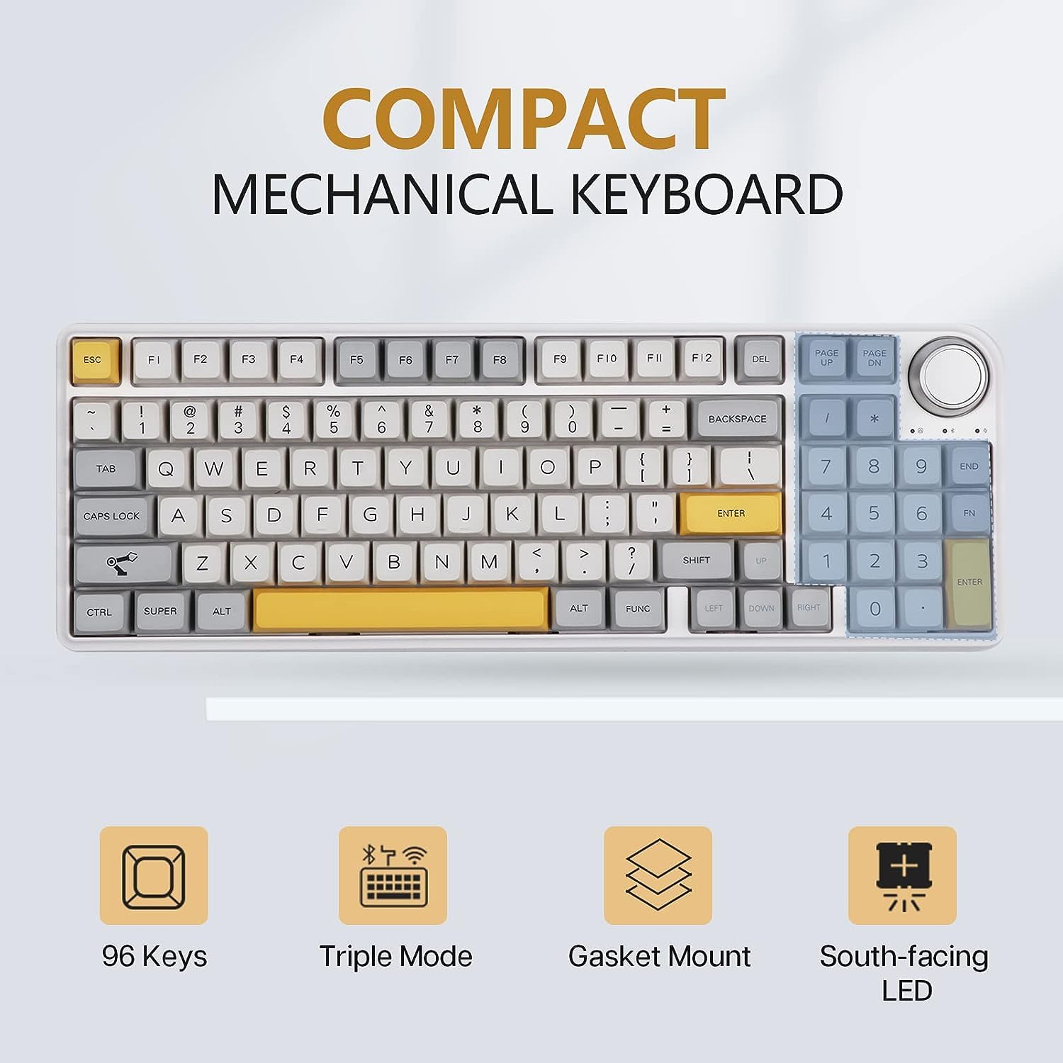 EPOMAKER SK96S カスタム品 96% 自作キーボード EPOMAKER SK96S カスタム品 96% 自作キーボード