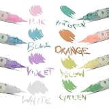 Pentel Brush Pen, Nylon, White – view 6
