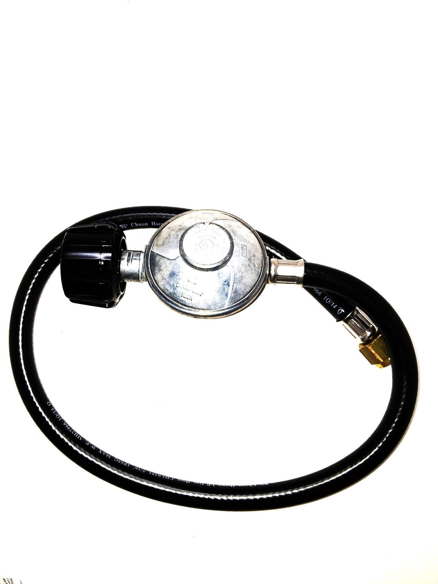 only fire Horizontal Two Stage Propane Regulator, with 5