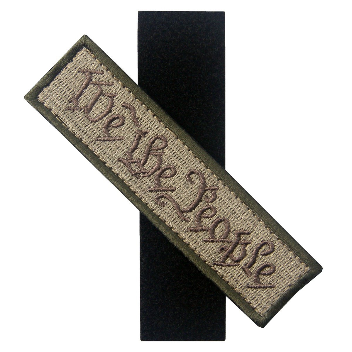 2pcs Landing Saipan Patch Embroidered Hook And Loop Tactical Patch
