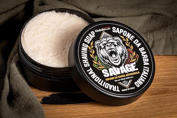 The Goodfellas' smile crema de afeitar savage formula aj-1 100ml - 3