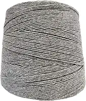 Barbante Eco Brasil 6 fios 1kg 980m Soberano cores a escolha (Cinza)