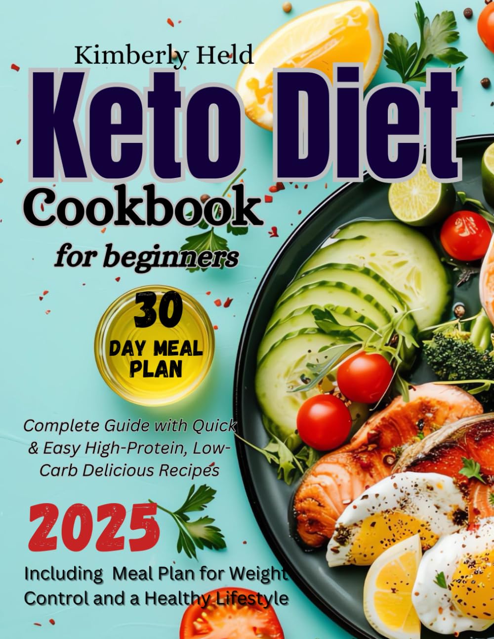 Amazon.com: Keto Diet Cookbook for Beginners: Complete Guide with Quick ...