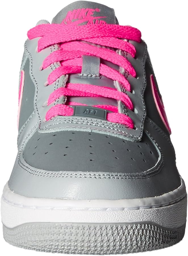 gray and pink air forces