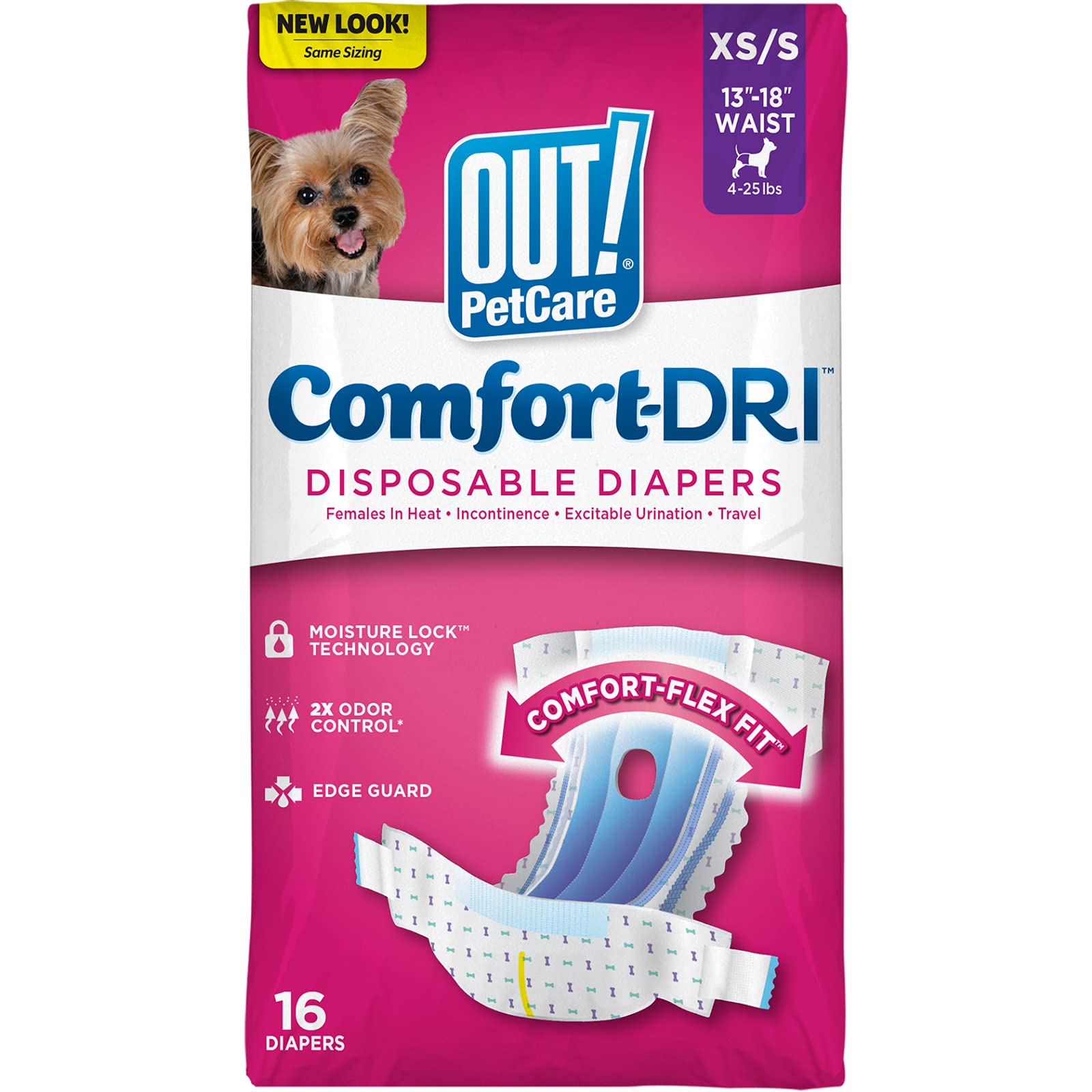 See full amazon price history chart for OUT Disposable Female Dog Diapers (XS/S) OUT Disposable Female Dog Diapers (XS/S) (B09FYZSSGT) Amazon Price History, Amazon Price Tracker