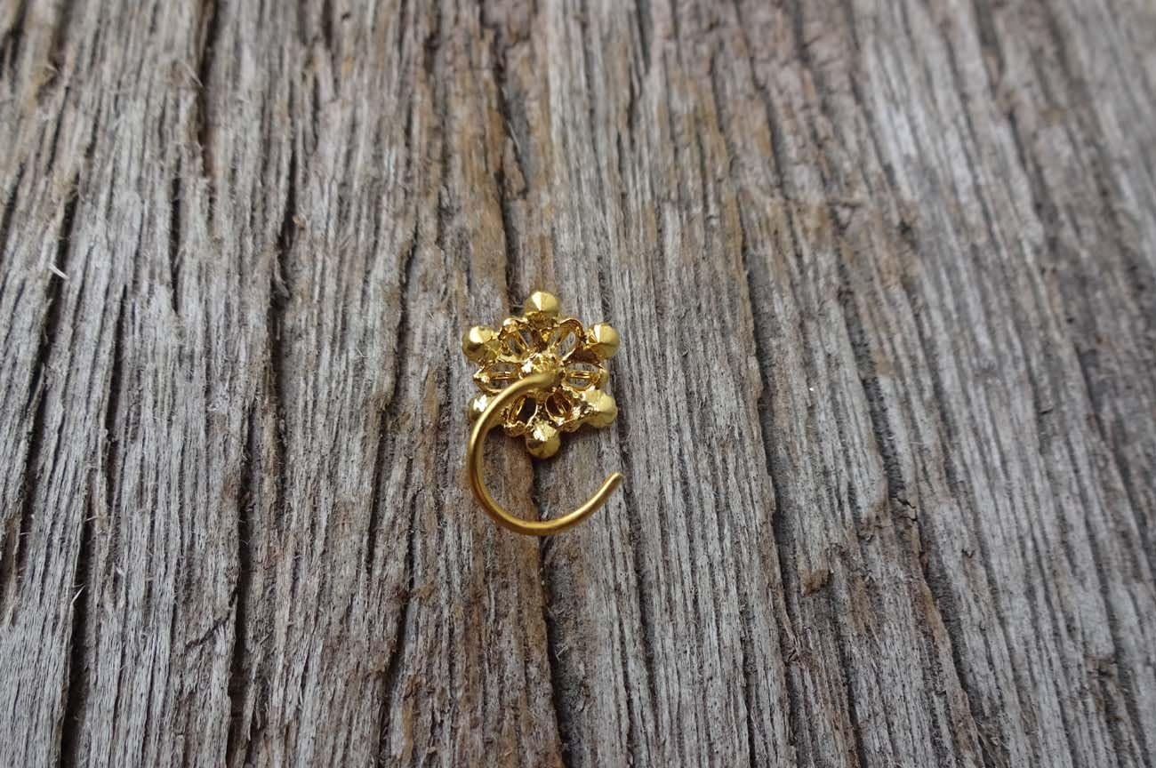 Gold Nose Jewelry Summer Sale Fresh Trends Diamond Nose Hoop Wedding Nose Jewelry Crystal Nose Piercing Indian Nose Stud Gold Nose Stud