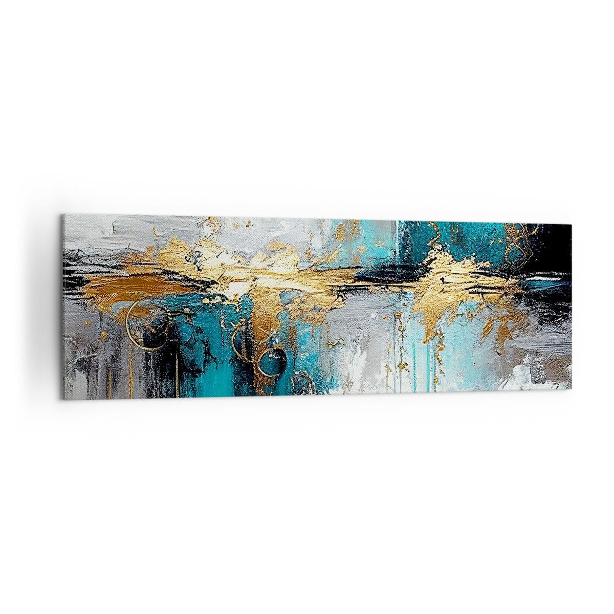Lienzos Decorativos 160x50cm Cuadro Sobre Lienzo Moderno Mujer Limones Minimalismo Grande XXL Dormitorio Cocina Cuadros Pared Imágenes Cuadros Decoracion Salon Wall Art Prints Decor AB160x50-6027