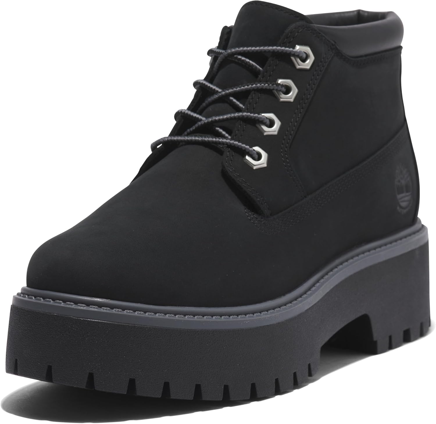Timberland Women's Mid Lace-Up Platform - Comfortable Support