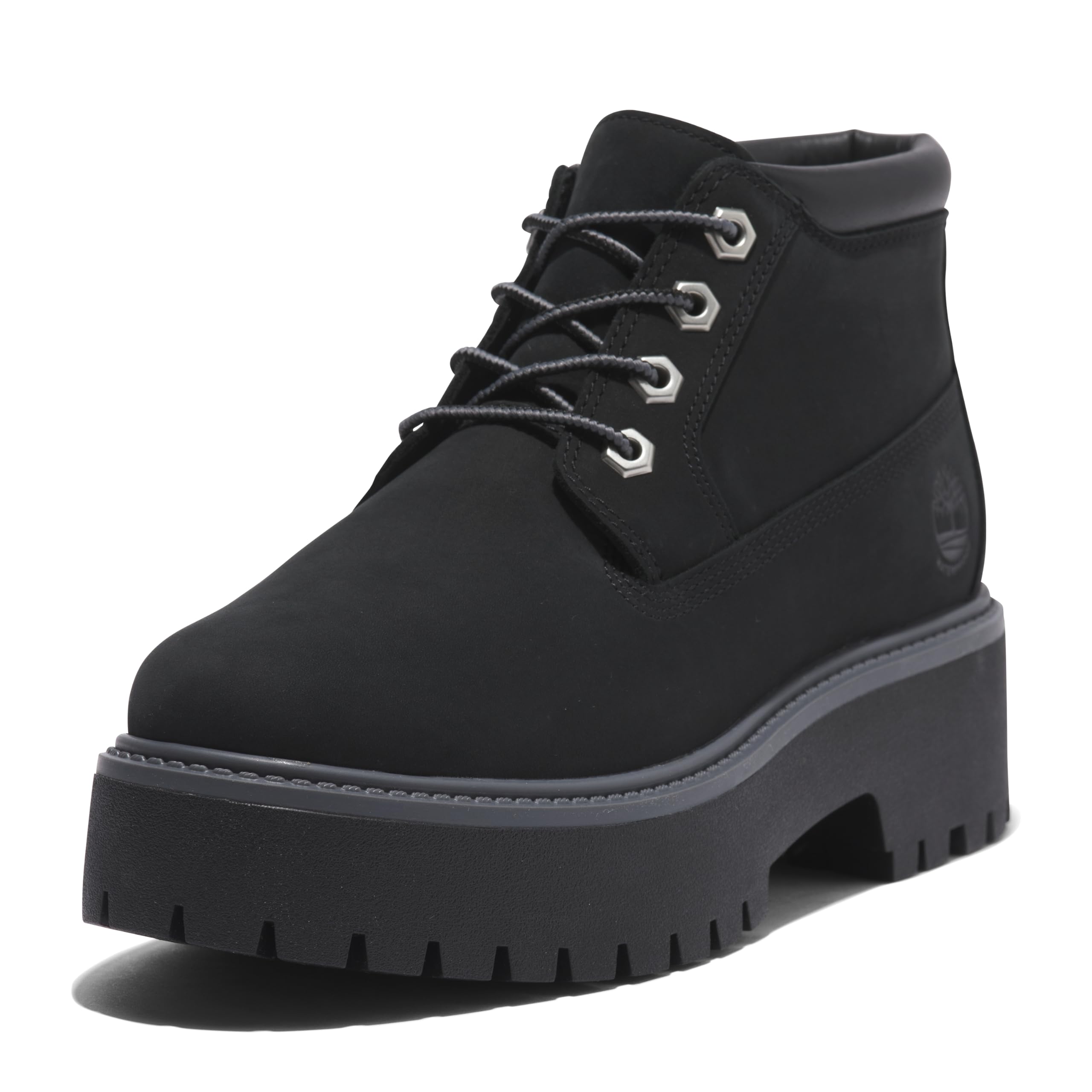 Timberland Stone Street Waterproof Platform Chukka