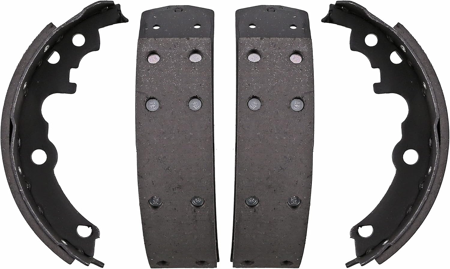 Wagner QuickStop Wagner Brake Z553R Drum Brake Shoe