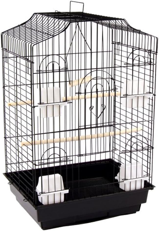 Liberta UK 71 by 46 by 36cm Kadah Bird Cage, Large