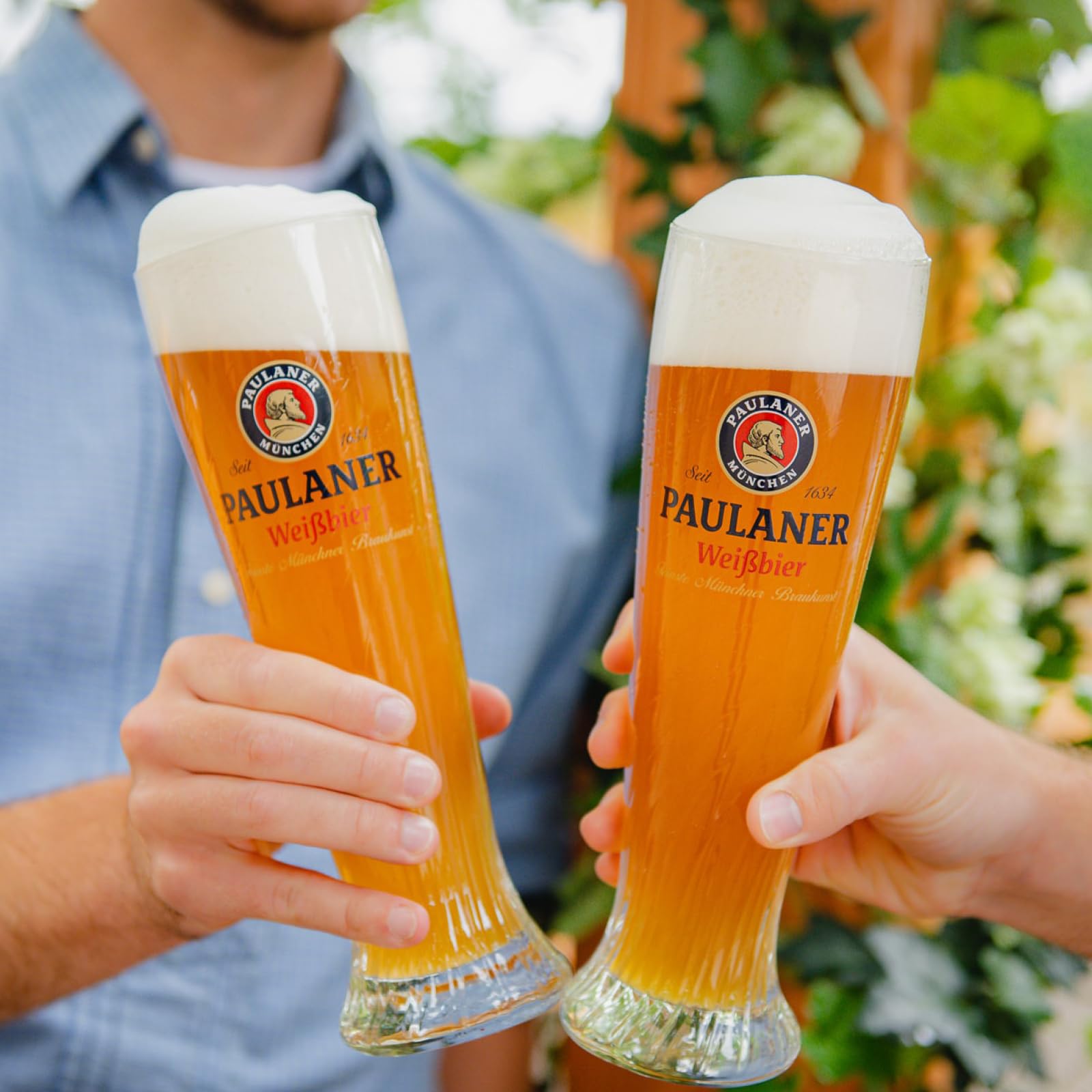 Paulaner Weißbier-Zitrone Alkoholfrei 0,0%• erfrischend-fruchtig•EINWEG(24x0,5l)