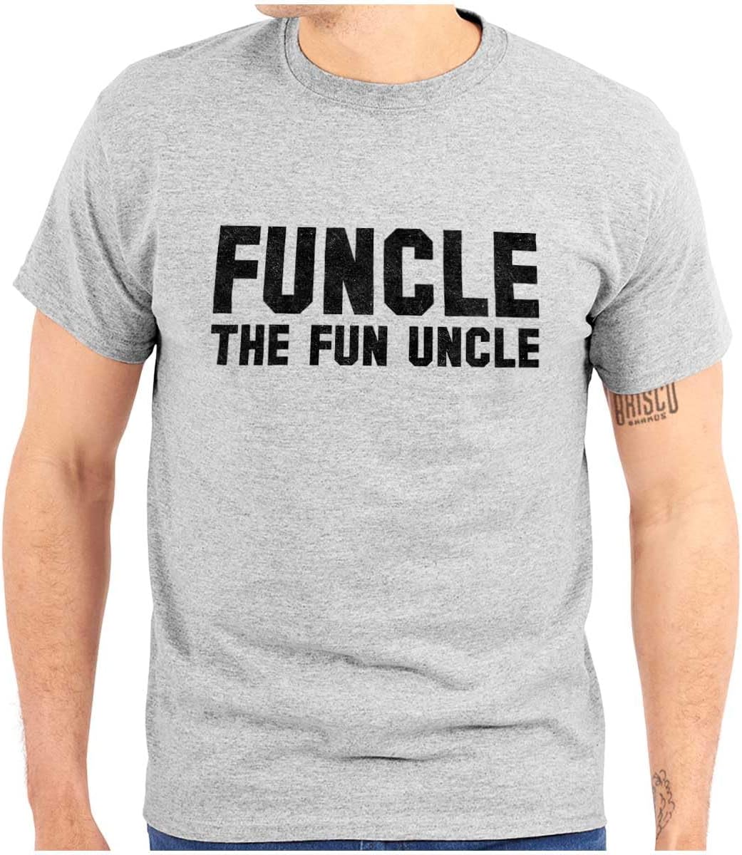 Brisco Brands Funcle The Fun Uncle Graphic T Shirt Men or Women