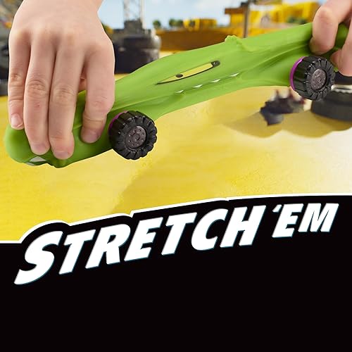 Miniatura 6 de Heroes of Goo Jit Zu Goo Mobiles Wreckin Rockjaw. Estíralos! Aplastadlos! Gíralos. Arreglalos y empieza de nuevo. Regalo para niñas de 4 años, niños