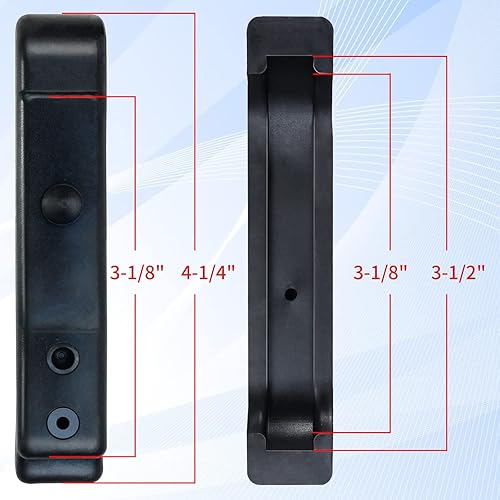 Miniatura 4 de Kit de 4 almohadillas aislantes de goma para radiador, almohadillas de soporte, 4 soportes de radiador compatibles con GM Chevrolet Buick Pontiac,