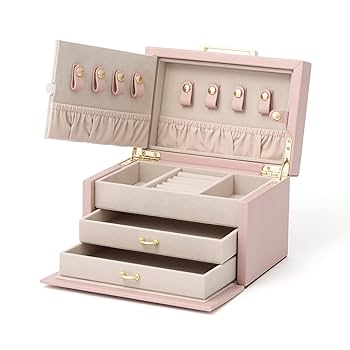 Francfranc エンブロイダリーフラワー ジュエリーボックス S ベージュ エンブロイダリーフラワー ジュエリーボックス S ベージュ