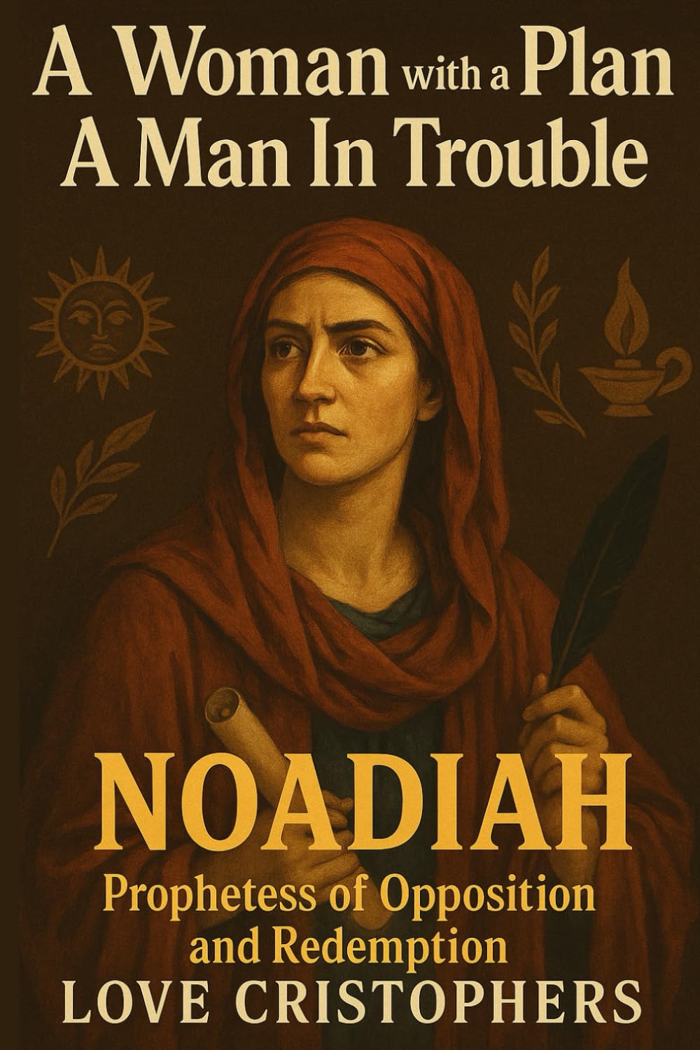 A Woman with a Plan, A Man In Trouble: Noadiah: Prophetess of Opposition and Redemption
