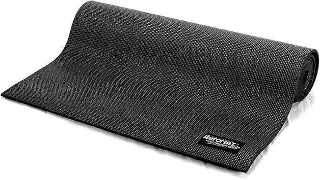 Aeromat Elite Yoga Mat, Black