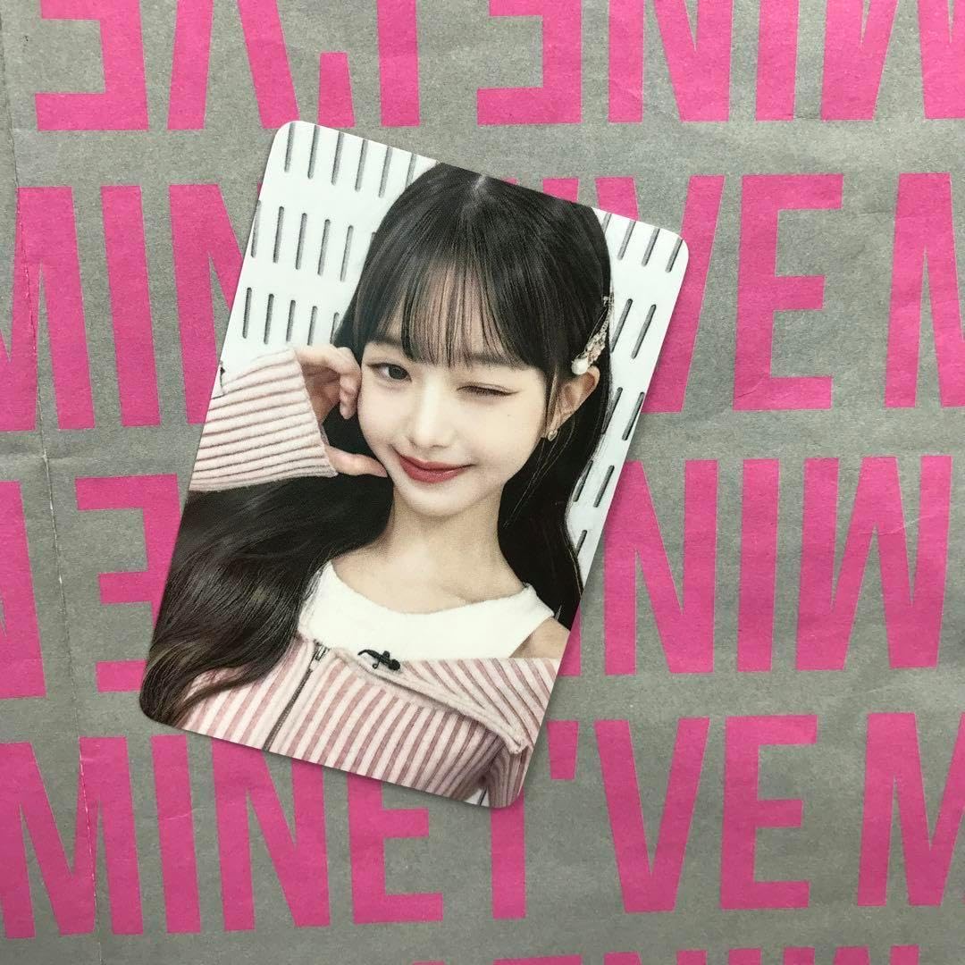 IVE I'VE特典 大阪2/7 会場限定 アルバム mine ウォニョントレカ