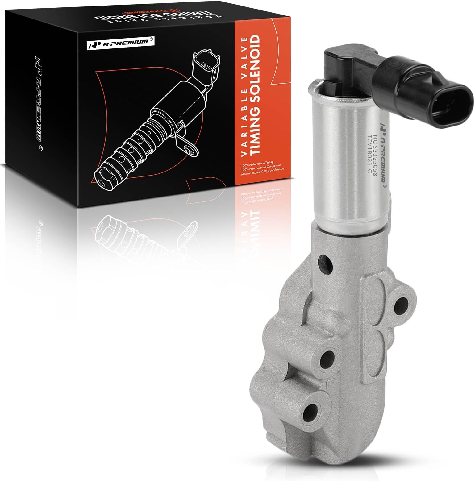 A-Premium Engine Variable Valve Timing (VVT) Solenoid Compatible with Kia Sorento, Sedona, Telluride, Cadenza, Stinger, K900 & Hyundai Santa Fe XL, Genesis Coupe, Palisade, Azera & Genesis G80, G70