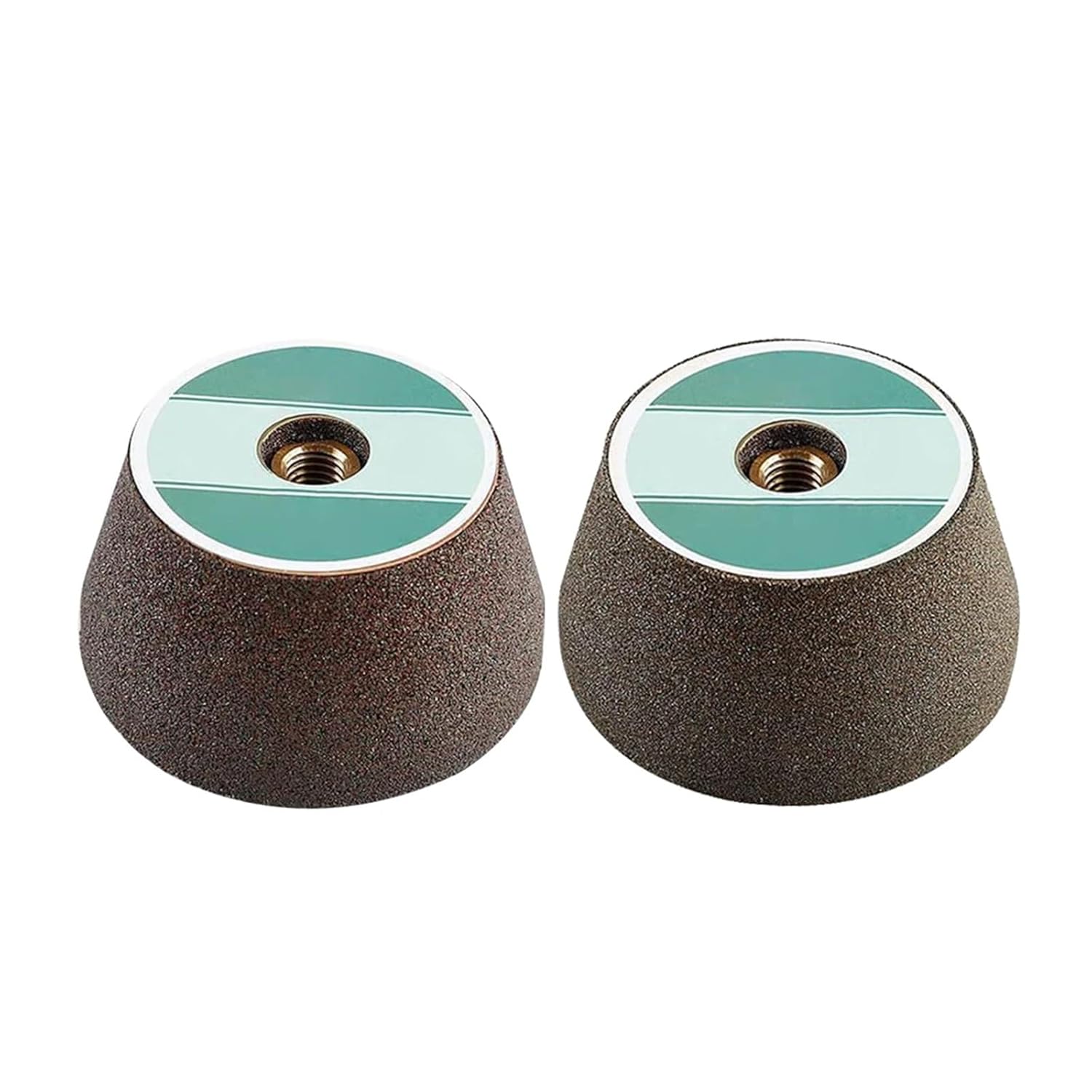 Thickened Stone Polishing Buffing Wheel Tile Glass Abrasive Grinding Wheels Sanding Carving Disc Accessories(100grit)