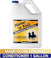 Vista 4 de Mane 'n Tail Acondicionador de galón, para cabello suave y sedoso. ¡Para caballos y humanos! (128 onzas líquidas)